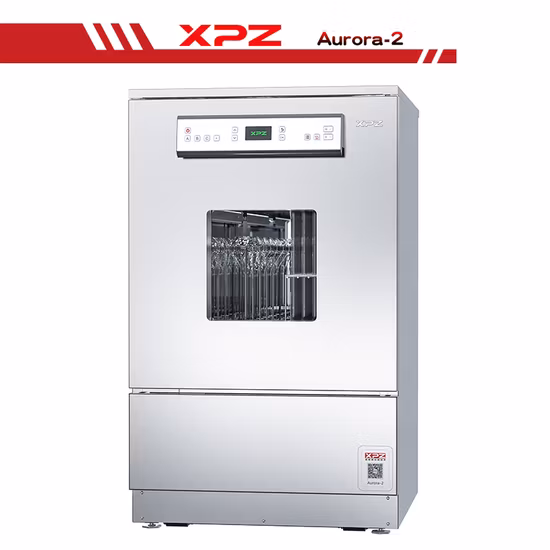 126L Certificazione CE Lavaggio automatico a spruzzo a 1-2 strati della vetreria da laboratorio con asciugatrice installata sul banco da laboratorio