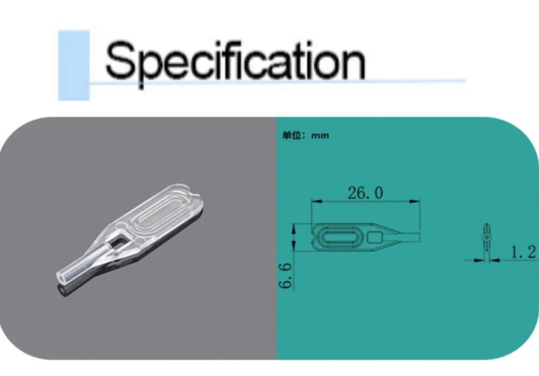 Lab Manufacturer Medical Instrument PP Handling Fixed Sample Blood Collection