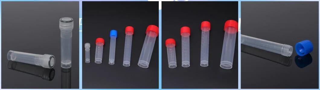 PP Unrecycled Taizhou Plastic Gum Bottle Medical Cryovial Viral Sample Transport Vial