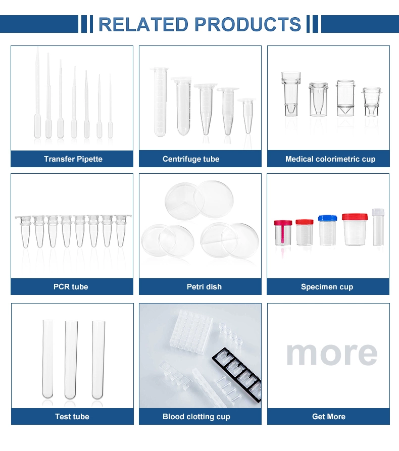 Good Quality Disposable Plastic Square Holes Histology Samples Tissue Embedding Cassette