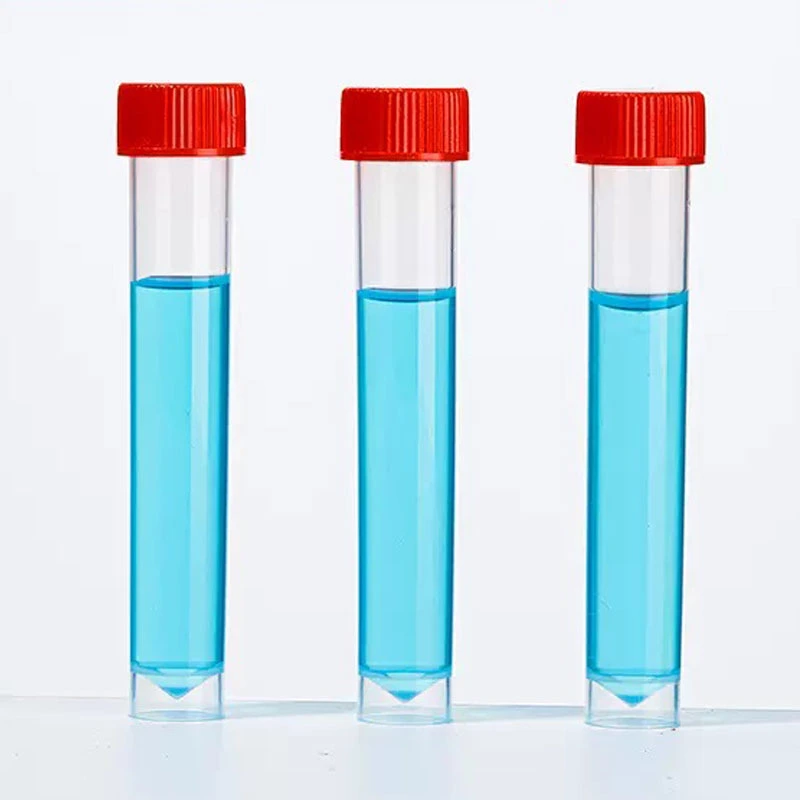 Empty Sample Transport Tube Disposable Sample Collection Tubes for Hospotial Clinic