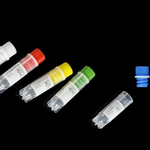 2.0ml Cryovial Cryogenic Vials Rnase&Dnase Free Sterile