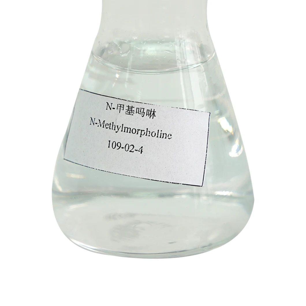 High Quality Transparent Liquid N-Methylmorpholine Nmm CAS 109-02-4 with Best Price