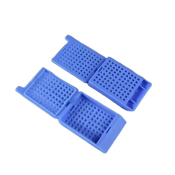 High Quality Laboratory Process Plastic Mold Base Tissue Embedding Cassette for Histology