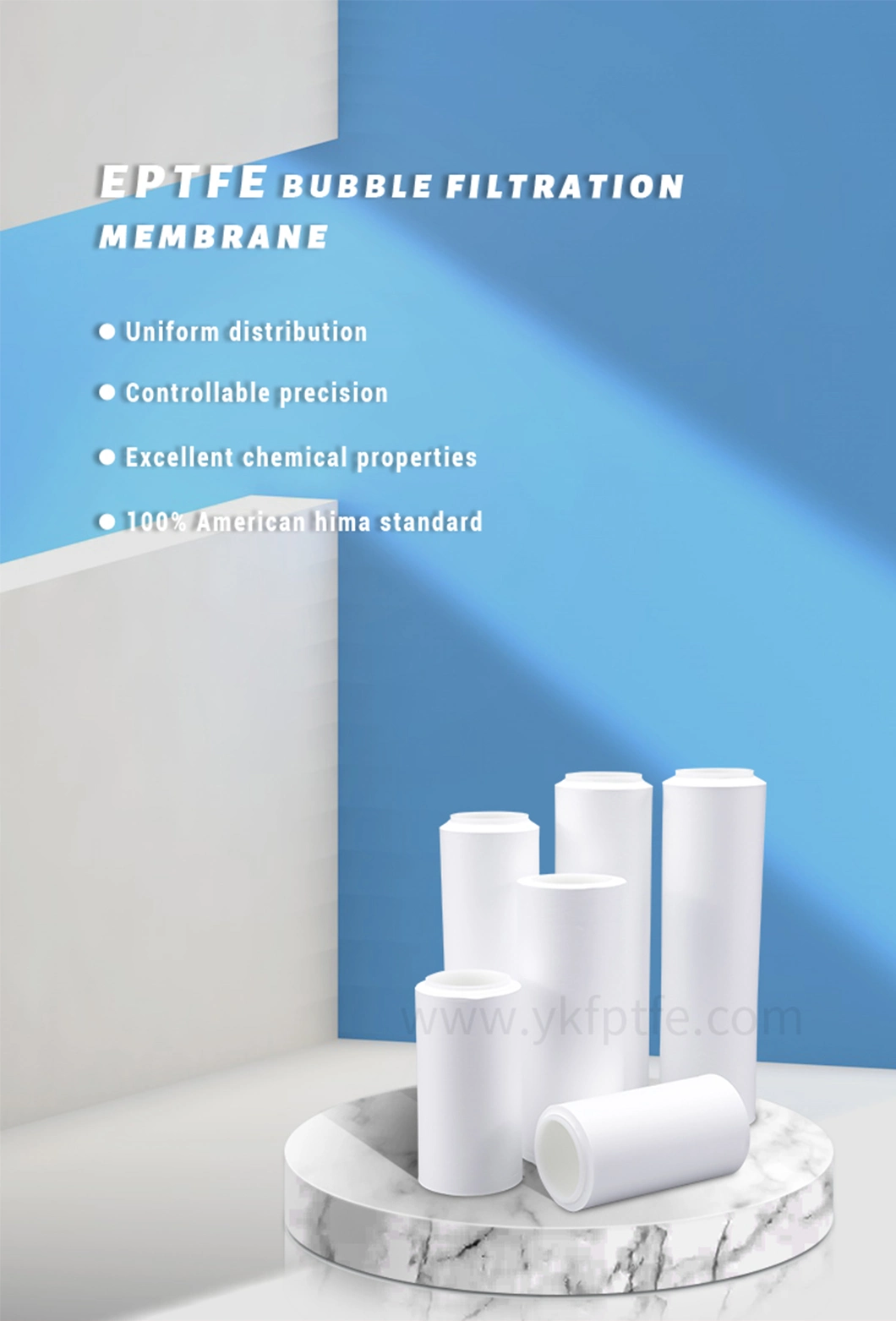 UNM PTFE Vent Membrane for Disk or Lab