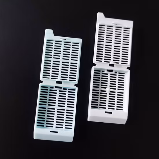 Vendita calda, buona qualità, stampante per cassette per inclusione, istologia per cassette per inclusione in plastica