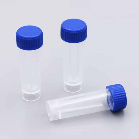 Plastic Lab 1.8ml 2ml Cryovials criogenici per congelamento, provette, Cryovials