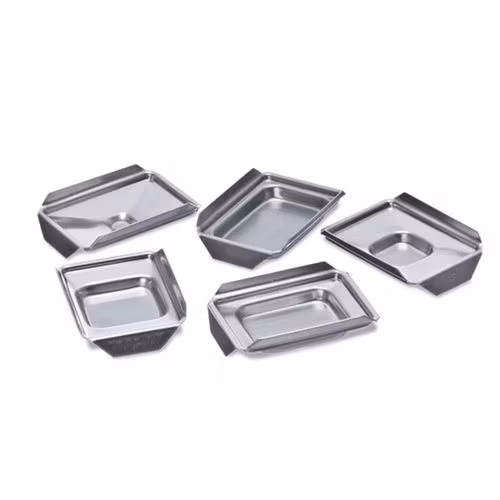 Stampi per cassette per inclusione di tessuti riutilizzabili per istologia patologica 37x24x6mm in acciaio inossidabile da laboratorio